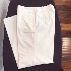 Talbots White Pants